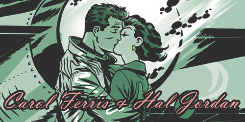 lornahs: Carol Ferris/ Hal Jordan Recommended Issues Reading List Showcase #22, 24 Green Lantern v2 