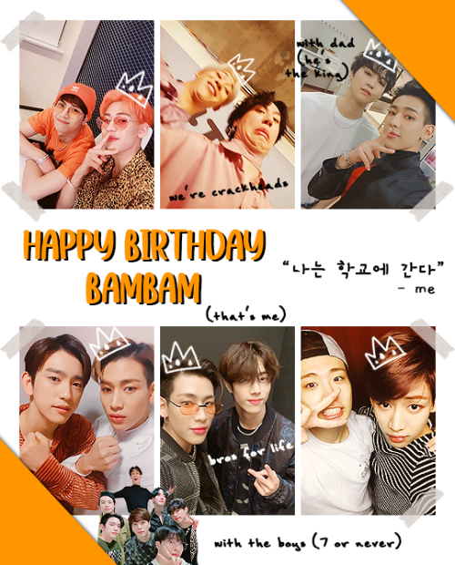 mydarlingtuan: happy birthday to our expensive king bambam! • may 2, 1997 you are a joy to the 
