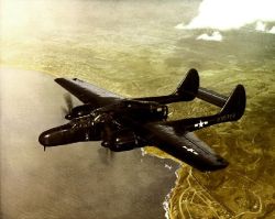 eyestothe-skies:  P-61 Black Widow 