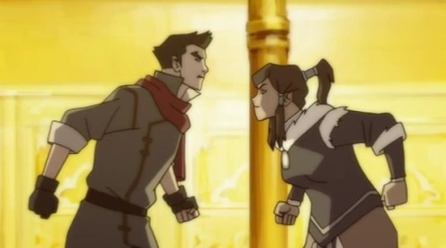 giannine18: I have this headcanon that Mako and Korra will sometimes have heated arguments even when