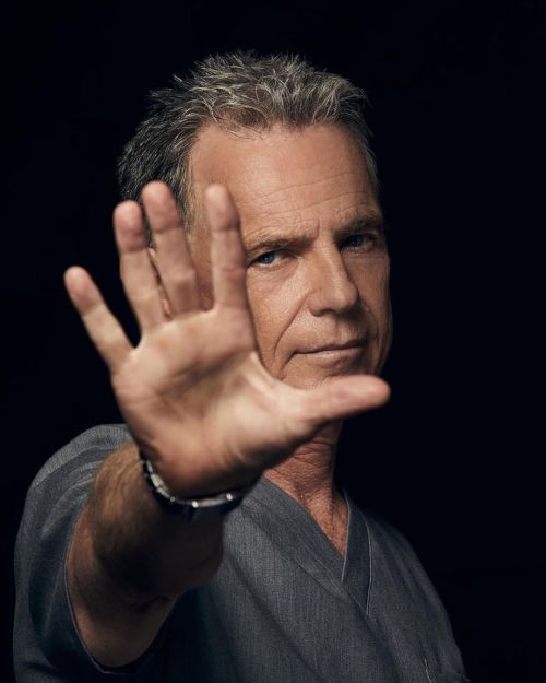 brucegreenwoodfan: #repost @drew_herrmann  Talk to the hand. Bruce Greenwood for #theresidentfox #br