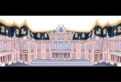 Versailles Sketch just to get the idea and