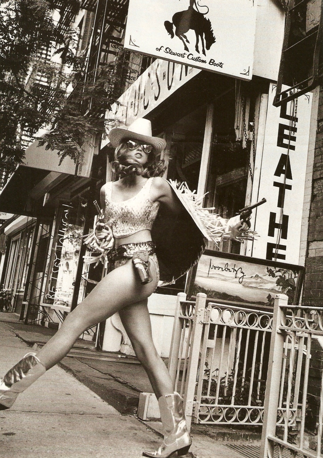 lelaid:  Cindy Crawford in Double Agents for British Vogue, January 1990Shot by Patrick