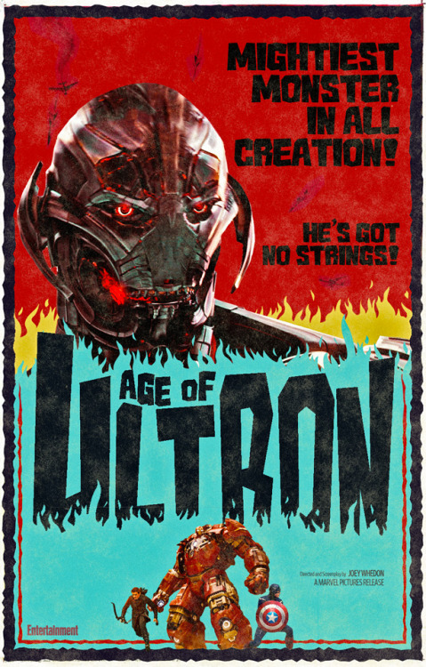 entertainmentweekly:  Our AWESOME retro posters.  