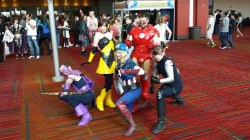 The picture of me with Vash was especially epic!