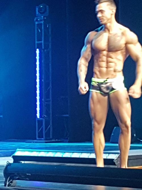   Mickaël Thoby wbff pro  