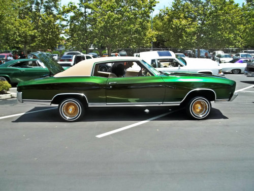 green low rider