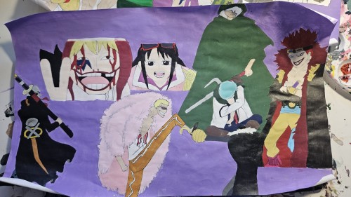 I Finally Finished All The Base Colors (and Some Shadows)