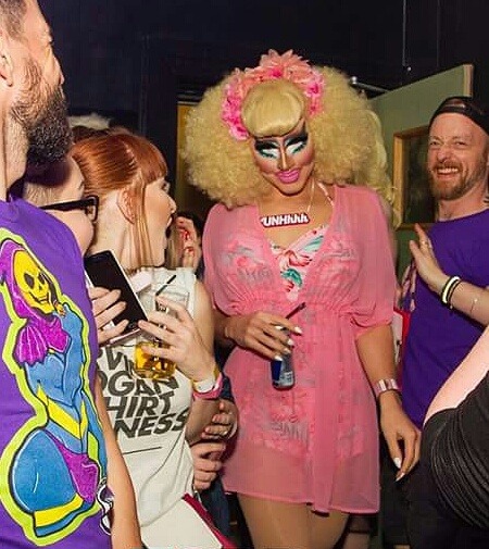 My face when Trixie walked out is hilarious and so accurate!