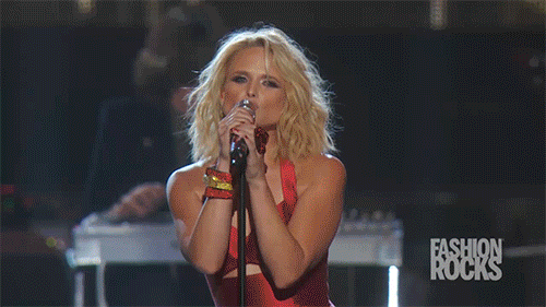 Miranda Lambert brought her spunk to Fashion Rocks! Watch her Little Red Wagon performance HERE.