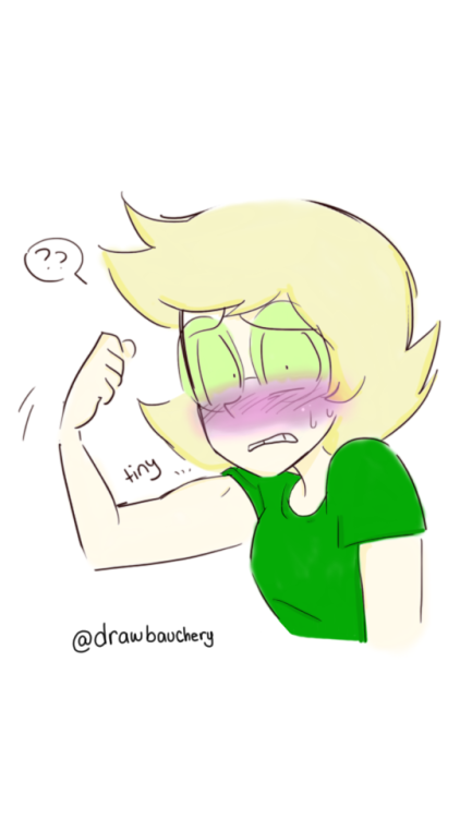 *runs, pushes, and leaves* p.s.- I love the Peri muscles💚(dancergirl5432)that blush<3 >///w///<