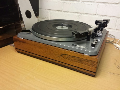 Elac Miraphon 20Z Turntable, 1965