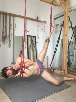 camdamage: Rope practice today.   Continuing