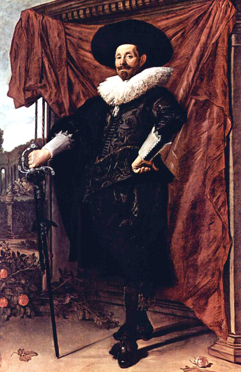 Portrait of Willem van Heythuysen by Frans Hals, 1525-30