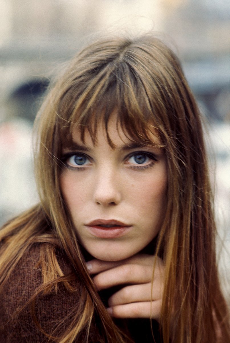 vogue:  And just like that, Jane Birkin makes us want to go with bangs for fall.