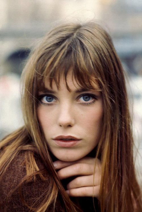 vogue:  And just like that, Jane Birkin makes adult photos