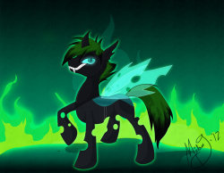 asklivintombstone:  ask-vinyl-and-tombstone:  asklivintombstone:  I’m now a changeling hm this is pretty cool  thats me as a changling?  Yeah I guess  I have been one,well I have the morph and I am basicly part changeling