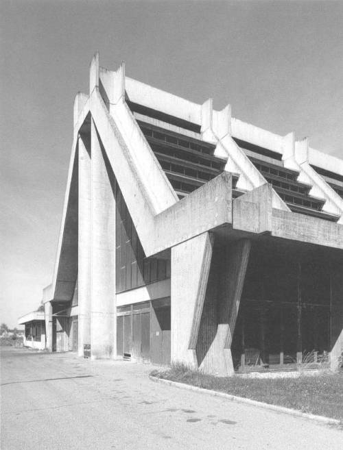 leaerostat:Glaswerk der Thomas Glas- und Porzellan AG. Amberg, Germany1967. TAC (The Architects Coll