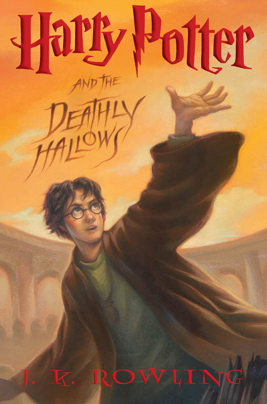 bookgeekconfessions:  booksandhotchocolate:  Harry Potter and the Deathly Hallows