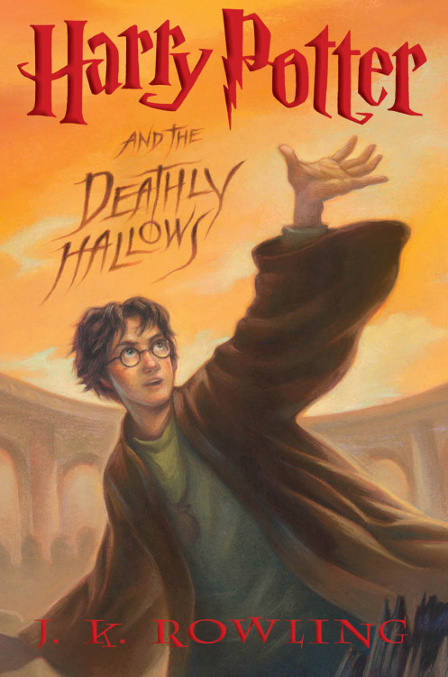 lumos5001:booksandhotchocolate:Harry Potter and the Deathly Hallows was released seven years ago - J