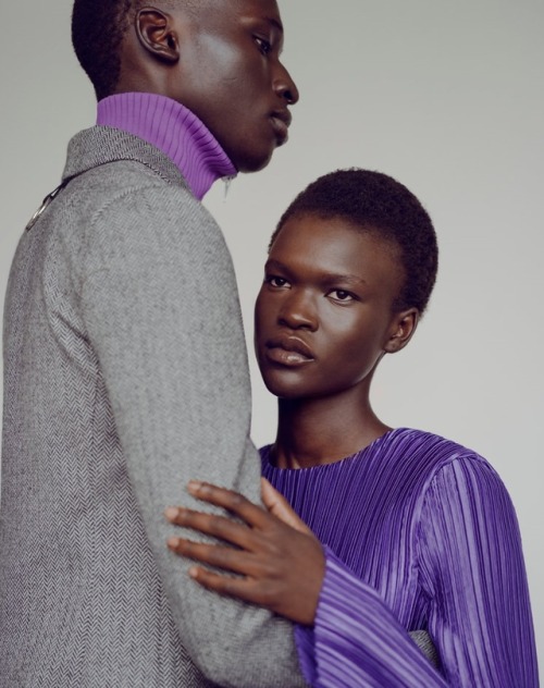 pocmodels:   Baba Diop & Awar Mou by David Urbanke    