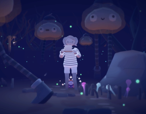 nonplayercat: I really like how this region I designed for my game Ooblets came out. It’s call