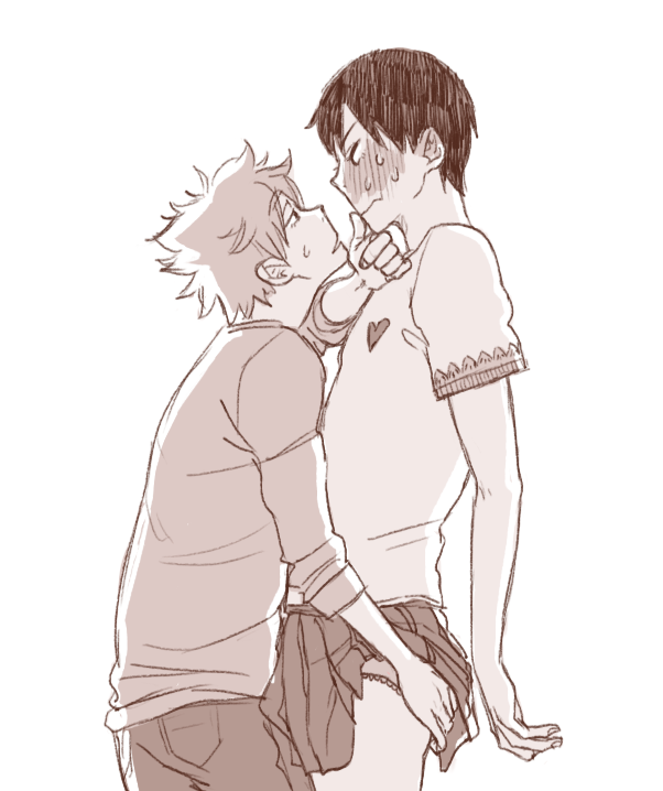 milkbois:  “Anonymous said to milkbois-nsfw: can i get some hinakage with kags