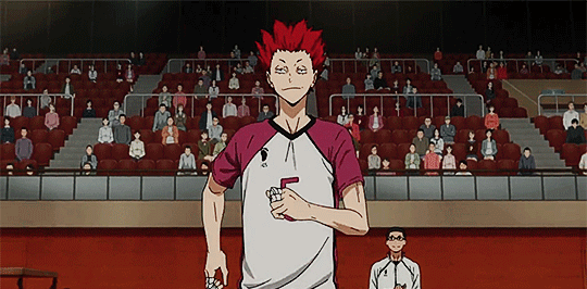 25+ Haikyuu Tendou Satori Gif Gif
