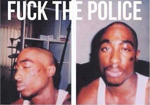 Tupac mug shot