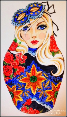 mandartania:  Another Andrej Pejic inspired