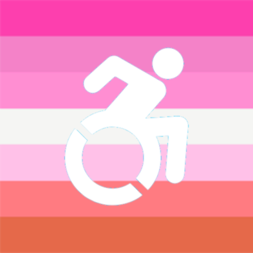 strawbearyhoney: disabled pride icons!