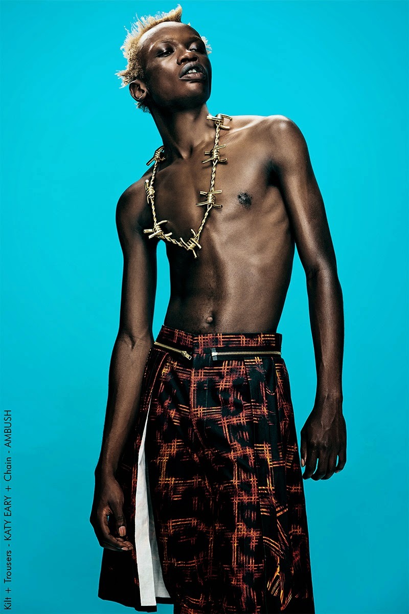 global-fashions:  PETER SPICE,  DENNIS &amp; KRIS AMCK - FACES OF A PRIDE