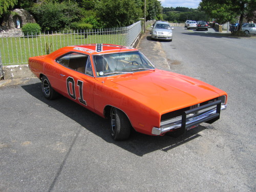 1969 Dodge Charger as the General Lee from ‘The Dukes of Hazzard’