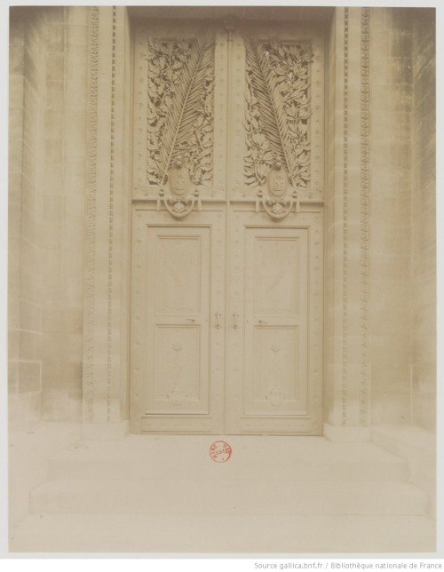 Porte du Panthéon, Eugène Atget (1857-1927)
