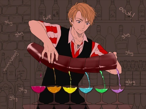 Flair Bartender (UsUk)