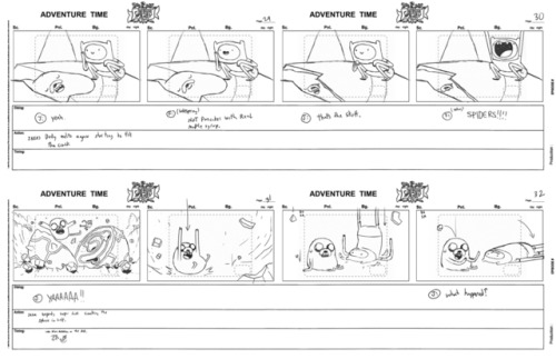 skronked: ADVENTURE TIME STORYBOARD TESTS! porn pictures