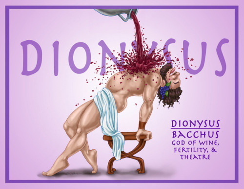 doodbog:  Greek Gods, pinup style. (Follow-up to the Norse God pinup collection, Dat Ás. Also on DeviantArt and Etsy)