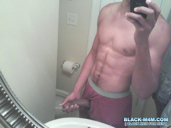 black-m4m:  More Nude Photos &amp; Videos Of Him On His Profile… http://www.black-m4m.com/splashy/