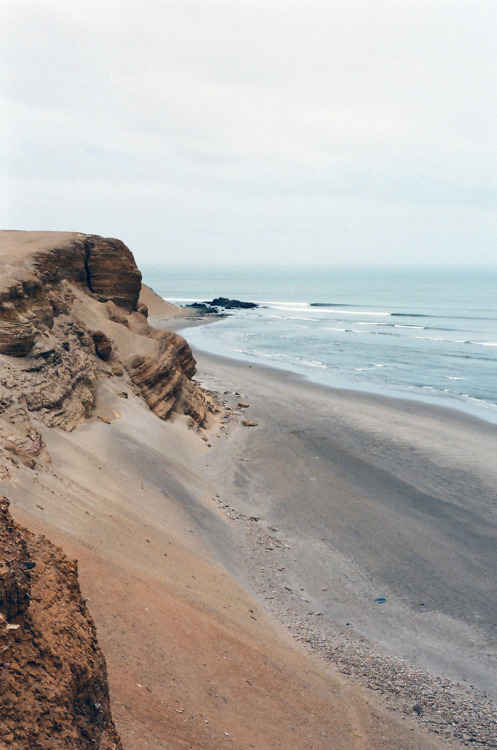 the point. Chicama Peru