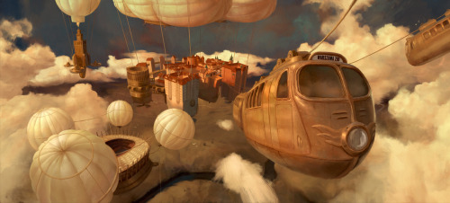theartofanimation:  Michal Urbanski