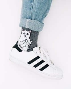 ripndiplivefeed: ripndip socks 