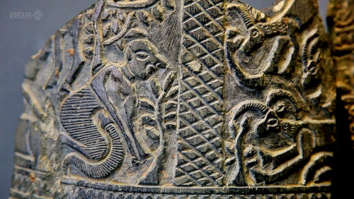 Ancient Worlds - BBC Two Episode 1 “Come Together”One of the earliest images of the deve