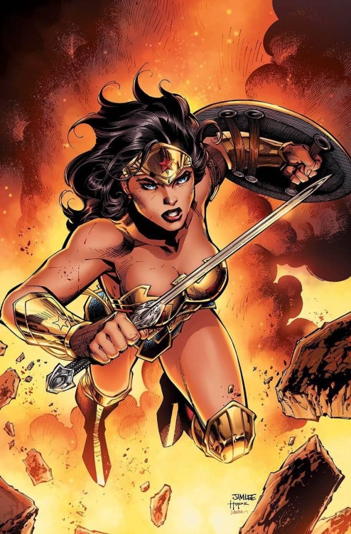 Diana by Jim Lee