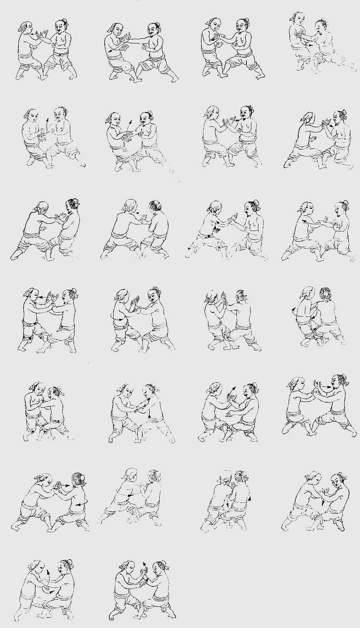 feiyueloplainshoes:  “Pushing Hands” is a translation of the Chinese word ‘Tui