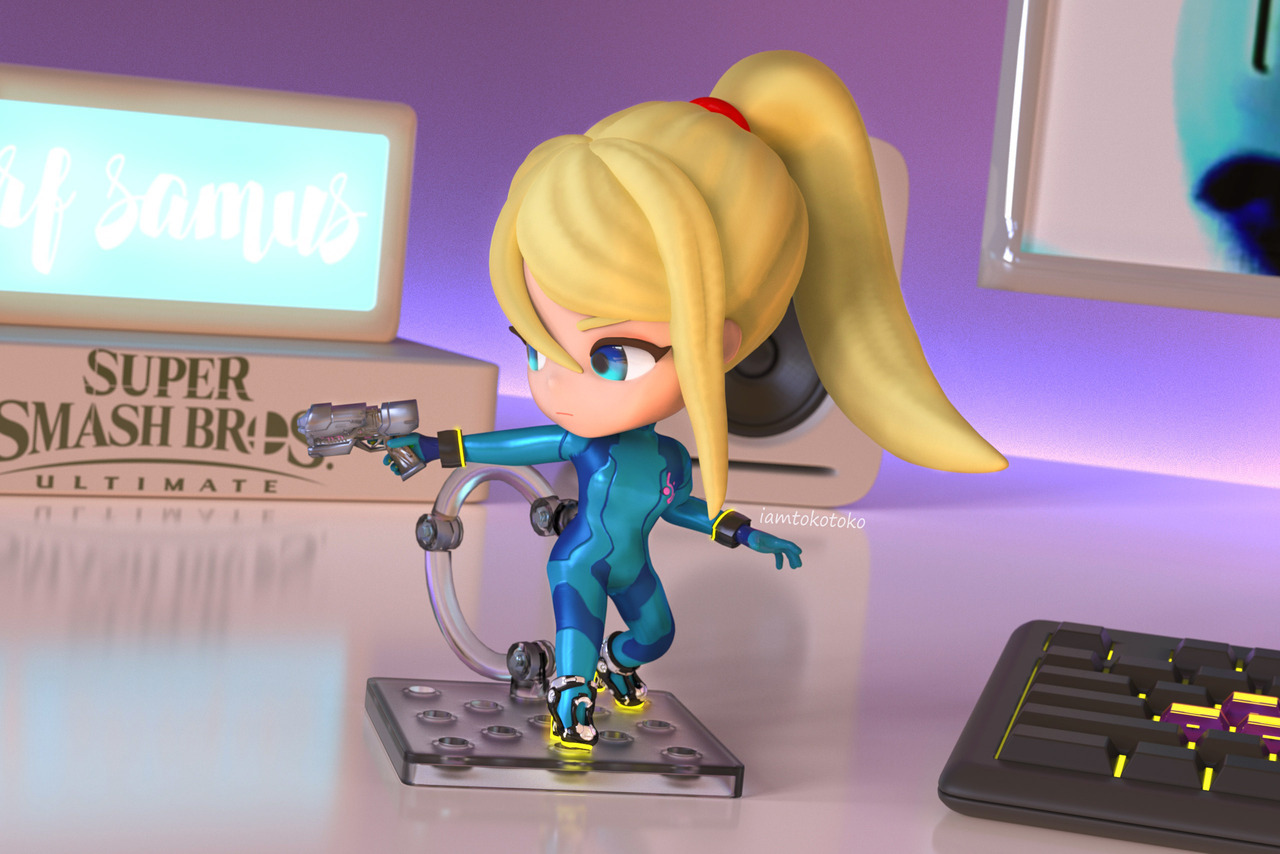 samus nendoroid