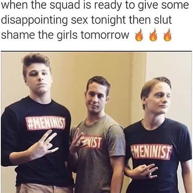 when you can just look at a guy and know the dick game is weak af