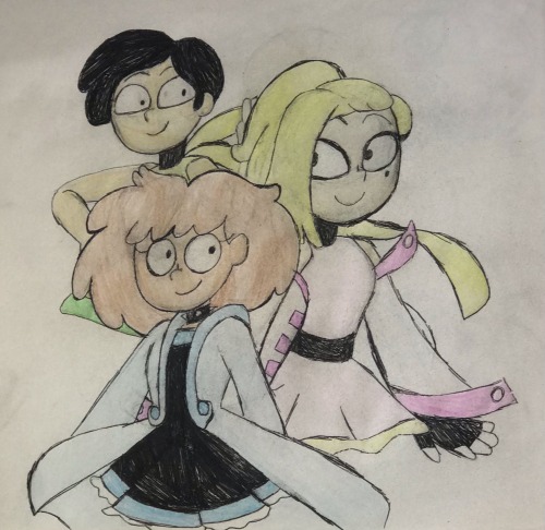 Calamity Girls In PPGZ Prototype Outfits!