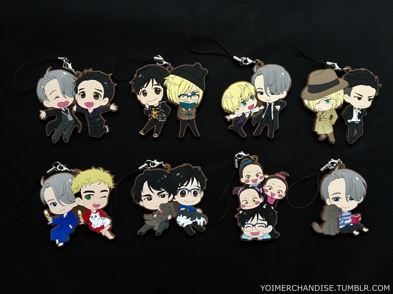 yoimerchandise: YOI x Bushiroad Creative DUO Rubber Straps Original Release Date:November