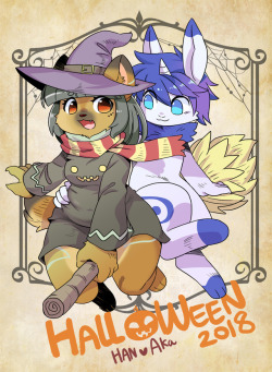  halloween with my sweetie  missaka! 