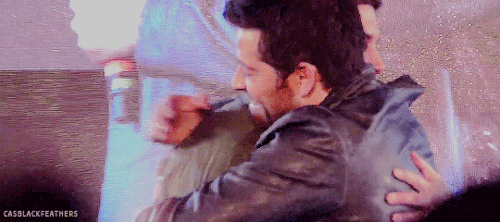 casblackfeathers:Misha and Jensen | JibCon 2019 (video credit: Aurélie Kitty)